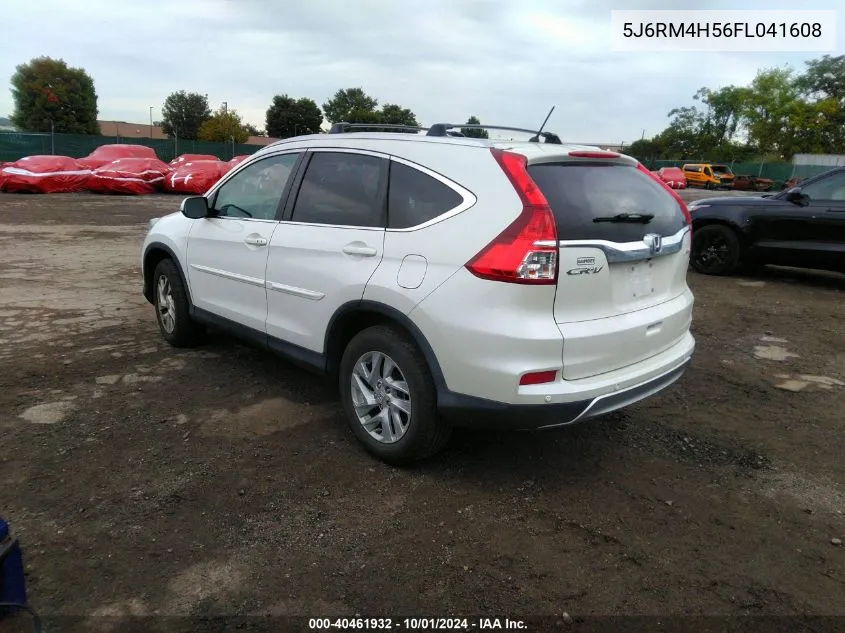 5J6RM4H56FL041608 2015 Honda Cr-V Ex