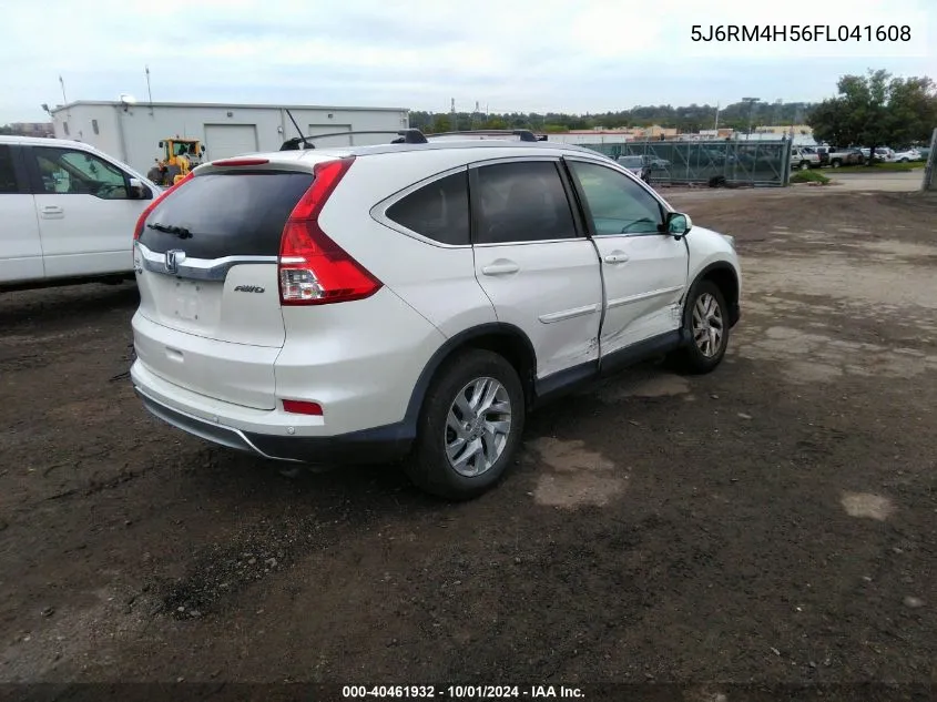 5J6RM4H56FL041608 2015 Honda Cr-V Ex