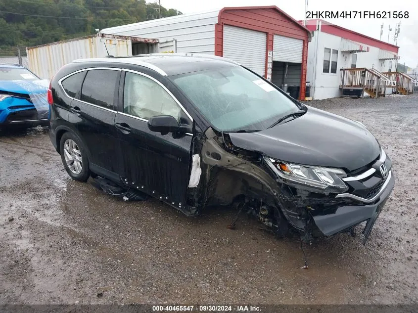 2HKRM4H71FH621568 2015 Honda Cr-V Ex-L