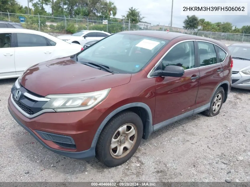 2HKRM3H39FH506062 2015 Honda Cr-V Lx