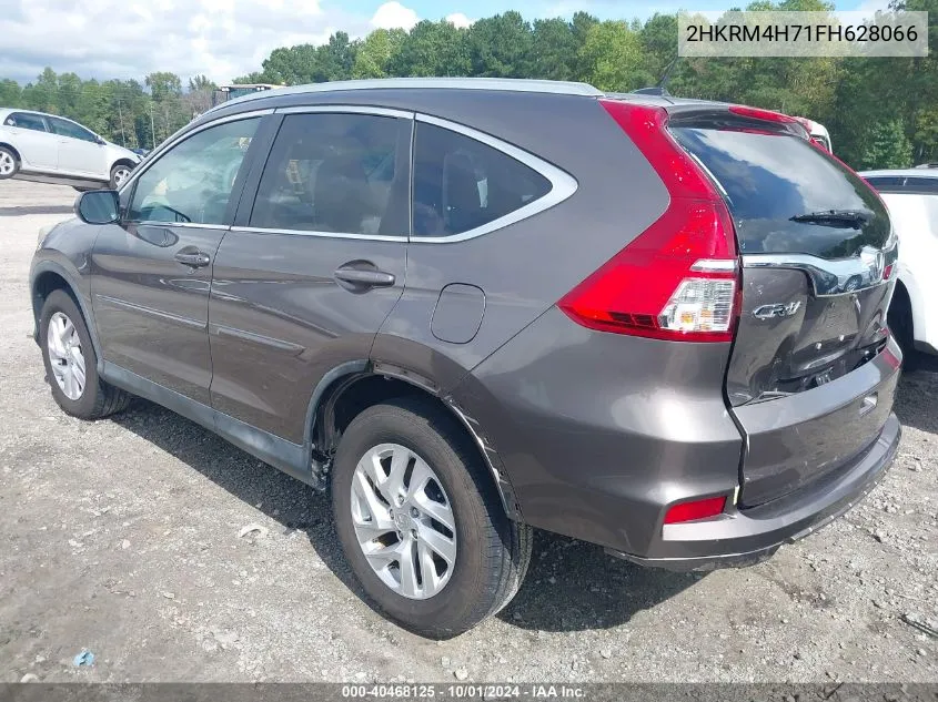 2HKRM4H71FH628066 2015 Honda Cr-V Ex-L