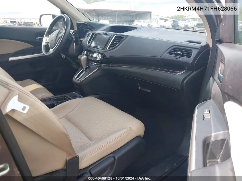 2HKRM4H71FH628066 2015 Honda Cr-V Ex-L