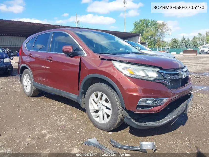 3CZRM3H58FG705270 2015 Honda Cr-V Ex