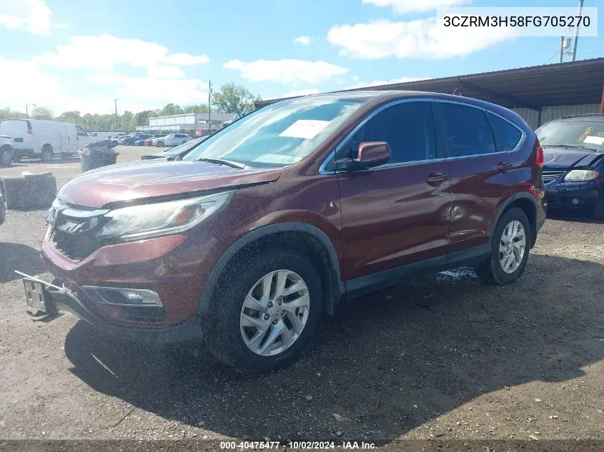 3CZRM3H58FG705270 2015 Honda Cr-V Ex