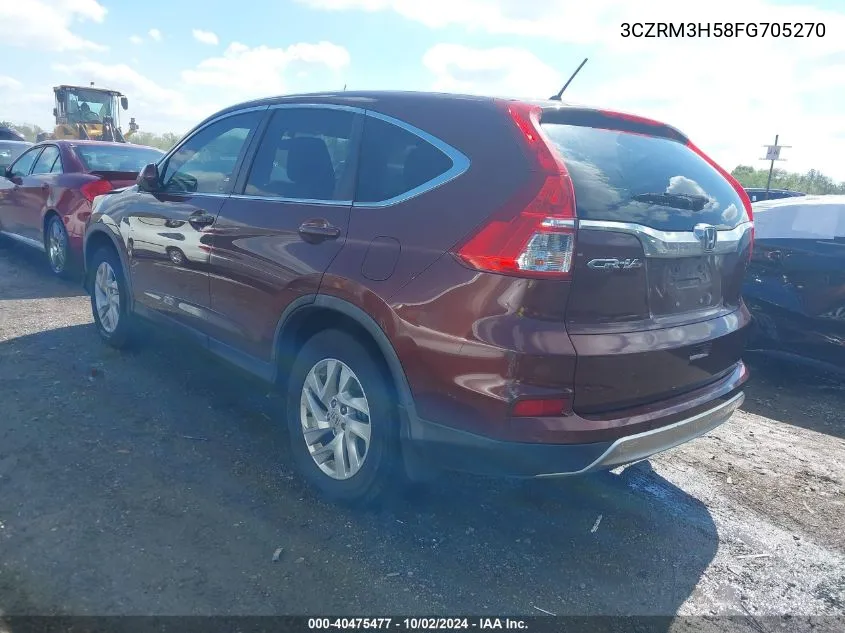 3CZRM3H58FG705270 2015 Honda Cr-V Ex