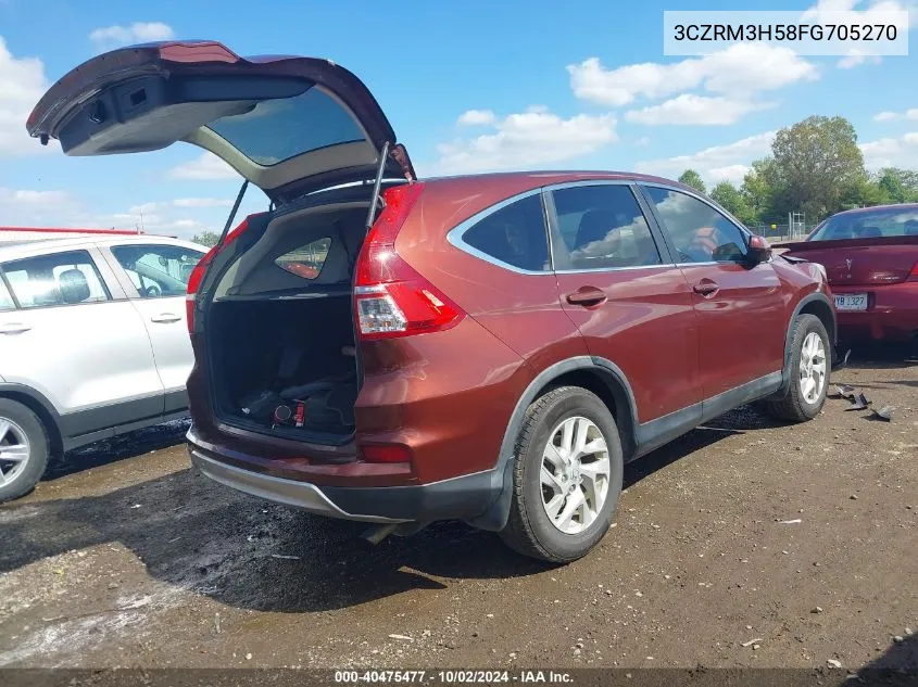 3CZRM3H58FG705270 2015 Honda Cr-V Ex