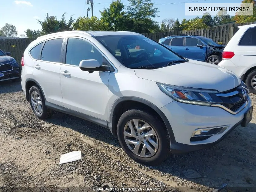 5J6RM4H79FL092957 2015 Honda Cr-V Ex-L