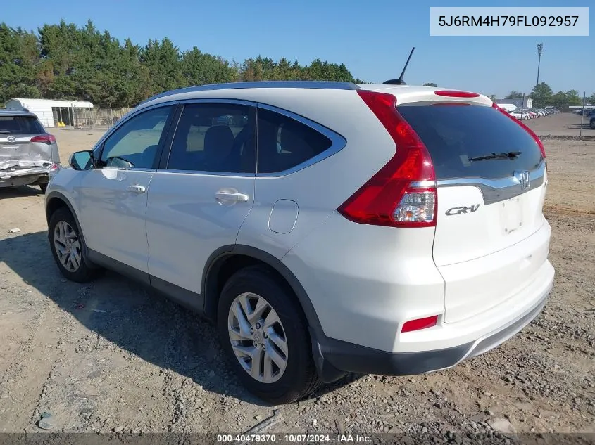 5J6RM4H79FL092957 2015 Honda Cr-V Ex-L