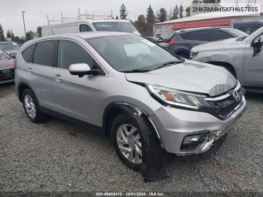 2HKRM4H5XFH657855 2015 Honda Cr-V Ex