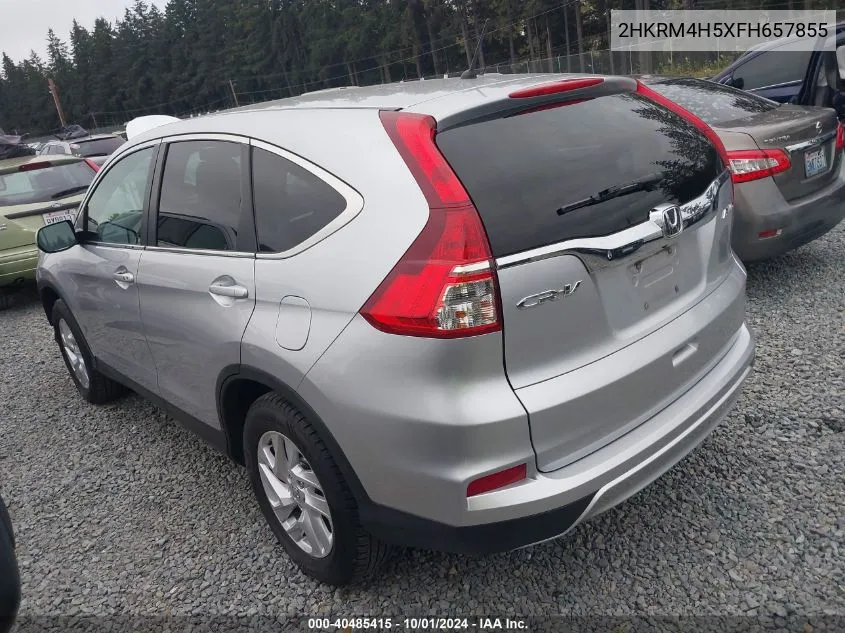 2HKRM4H5XFH657855 2015 Honda Cr-V Ex