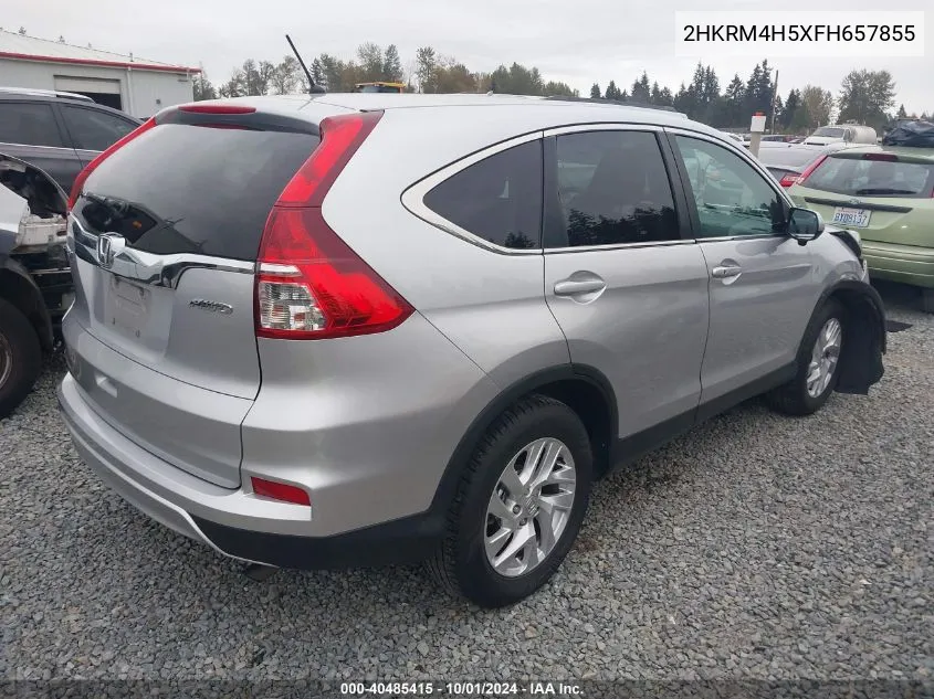 2HKRM4H5XFH657855 2015 Honda Cr-V Ex