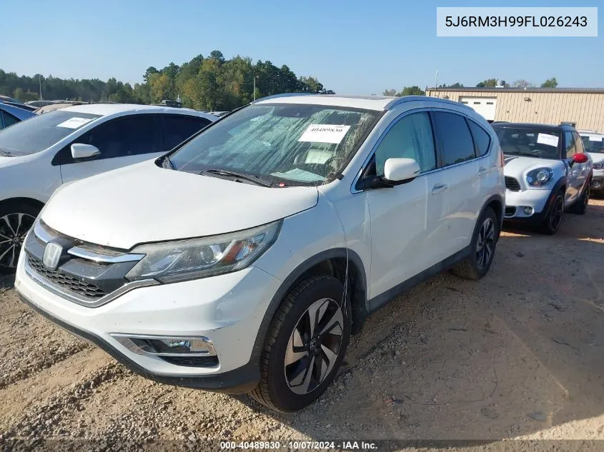 5J6RM3H99FL026243 2015 Honda Cr-V Touring