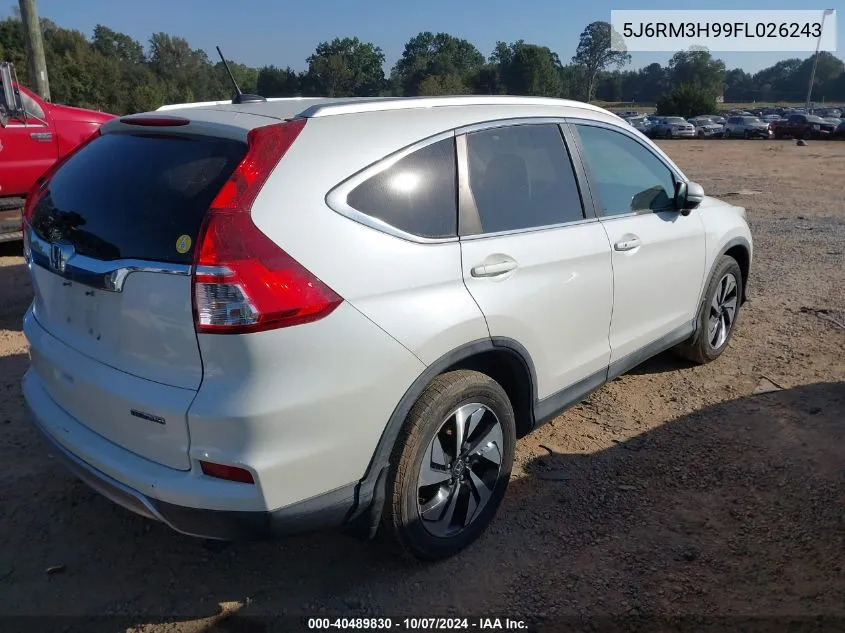 5J6RM3H99FL026243 2015 Honda Cr-V Touring