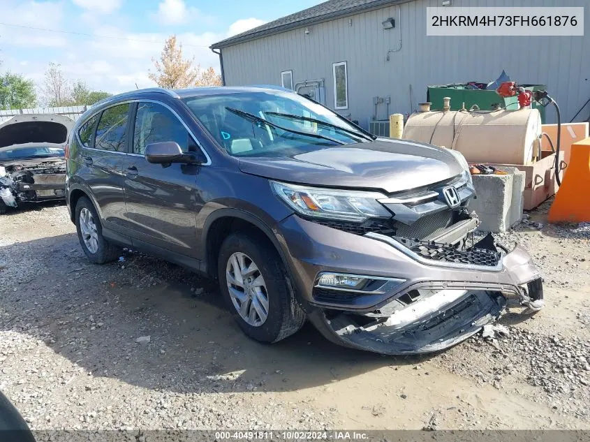 2HKRM4H73FH661876 2015 Honda Cr-V Ex-L