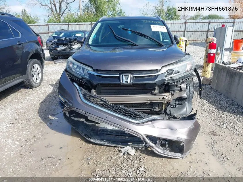 2HKRM4H73FH661876 2015 Honda Cr-V Ex-L