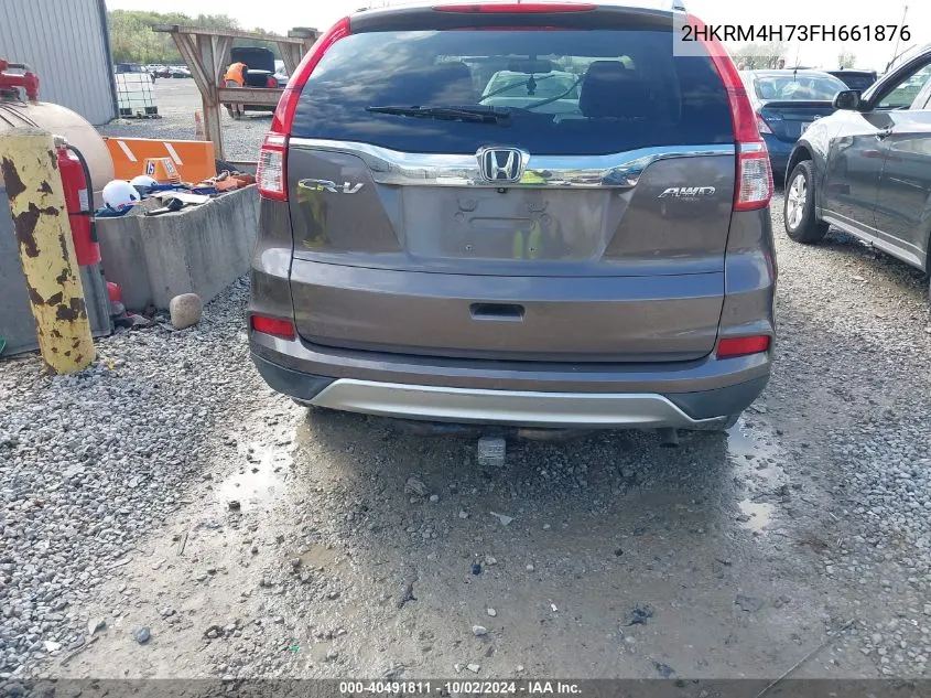 2HKRM4H73FH661876 2015 Honda Cr-V Ex-L