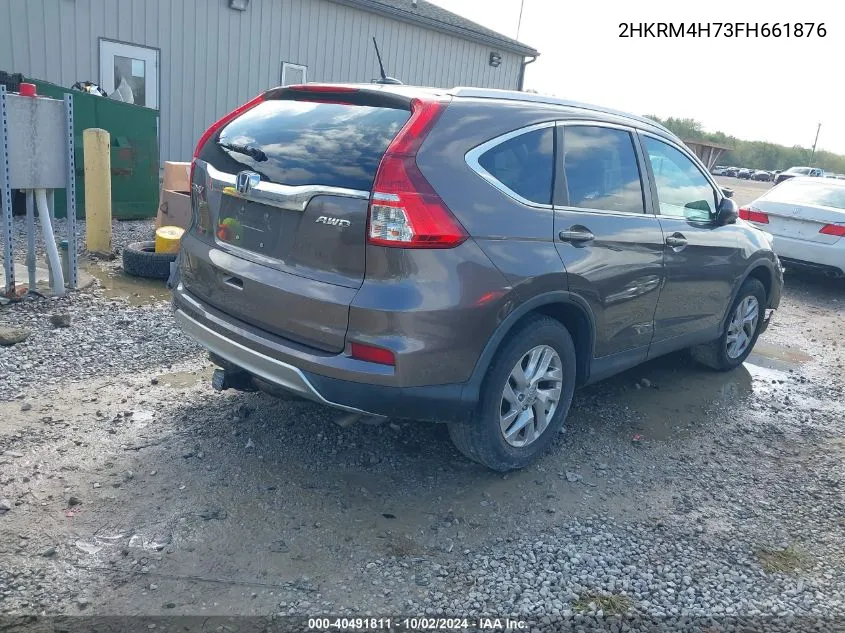 2HKRM4H73FH661876 2015 Honda Cr-V Ex-L