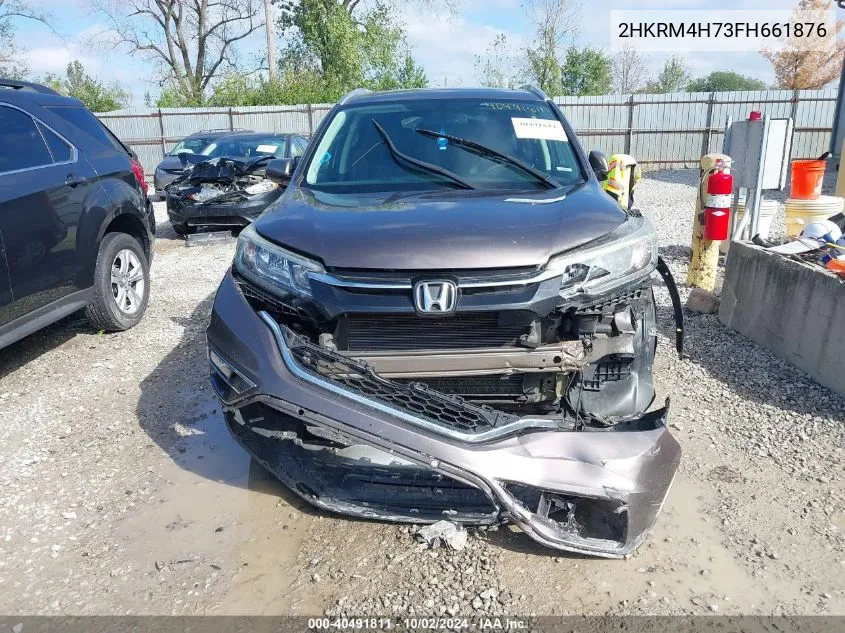 2HKRM4H73FH661876 2015 Honda Cr-V Ex-L