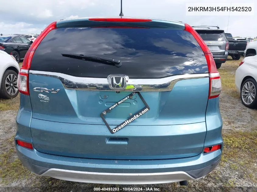 2HKRM3H54FH542520 2015 Honda Cr-V Ex