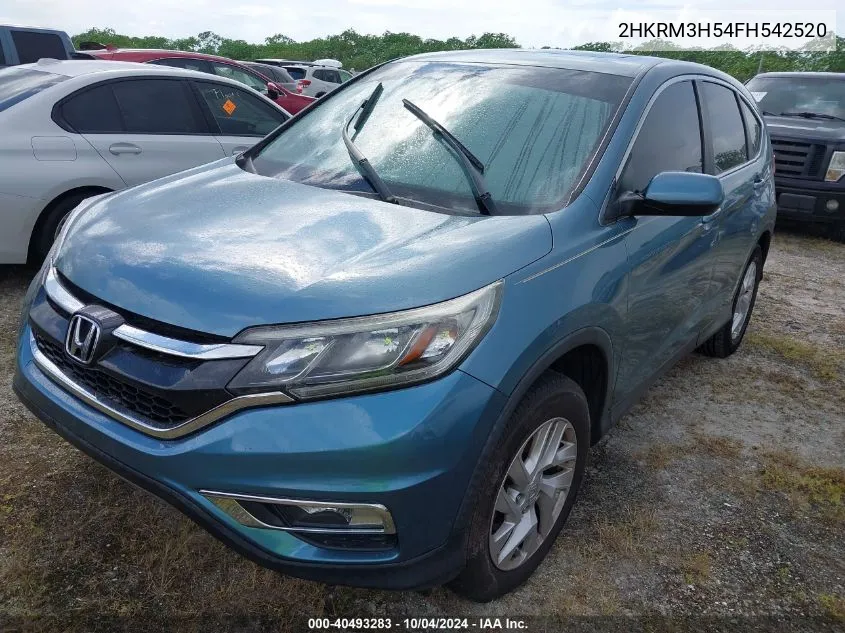 2HKRM3H54FH542520 2015 Honda Cr-V Ex