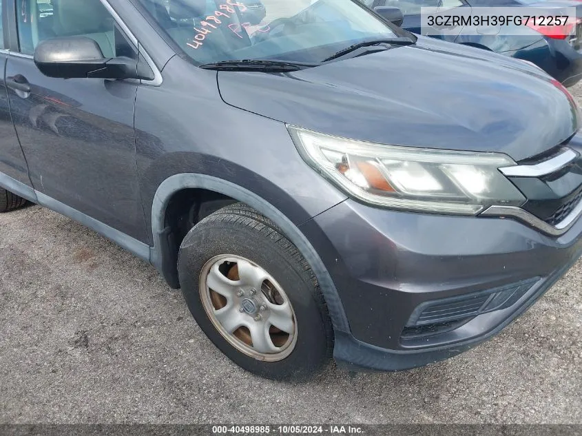 3CZRM3H39FG712257 2015 Honda Cr-V Lx