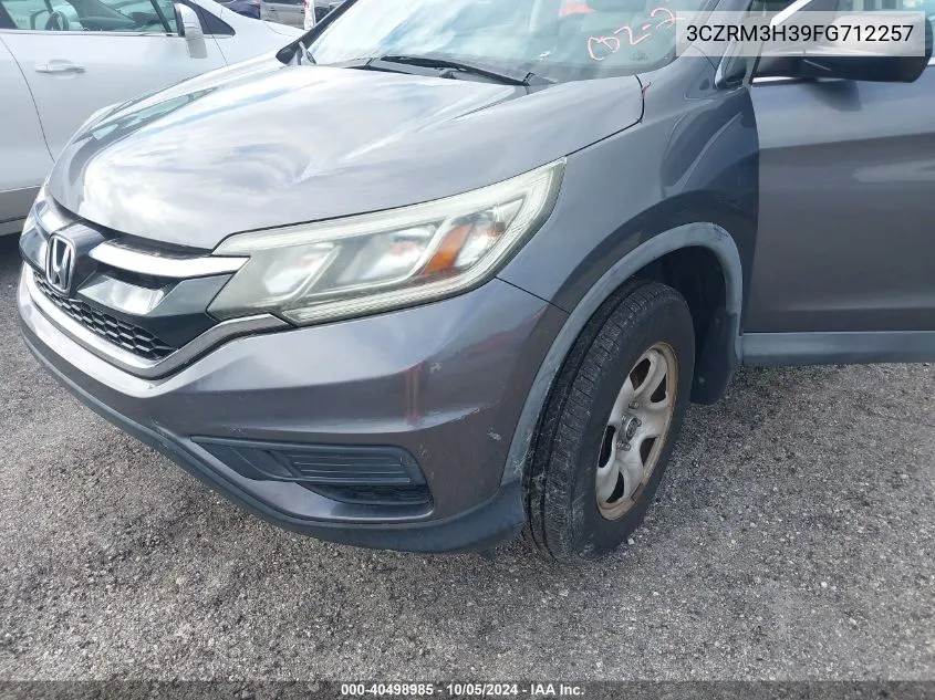 3CZRM3H39FG712257 2015 Honda Cr-V Lx