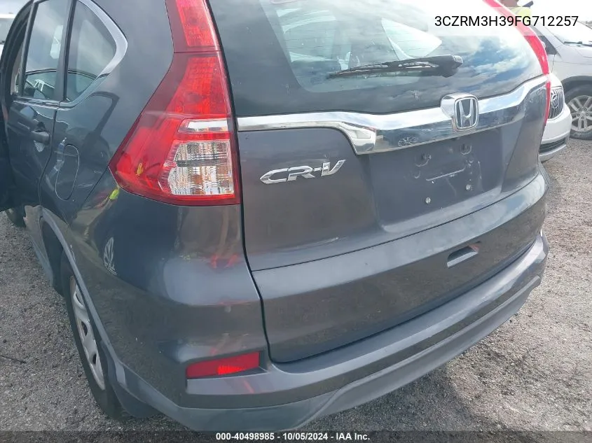 3CZRM3H39FG712257 2015 Honda Cr-V Lx