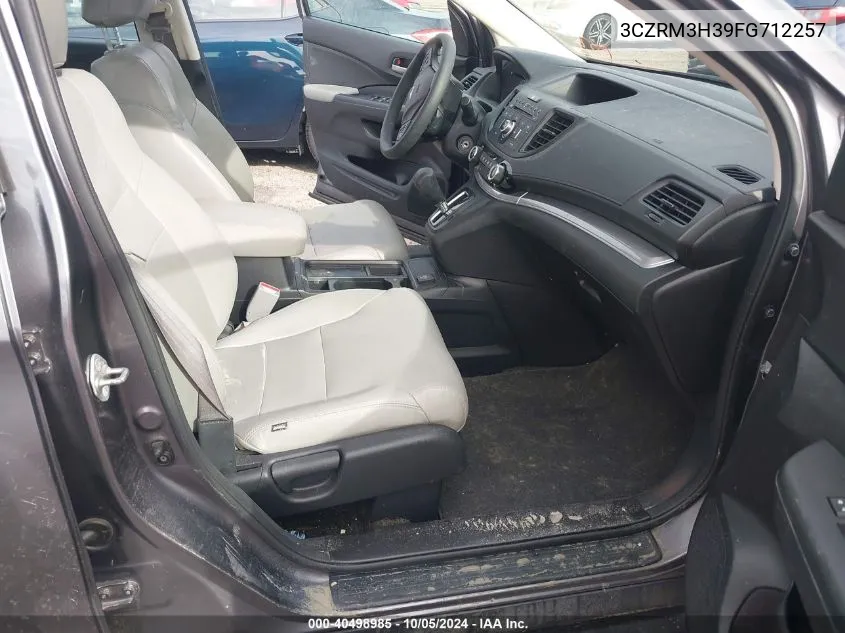 3CZRM3H39FG712257 2015 Honda Cr-V Lx