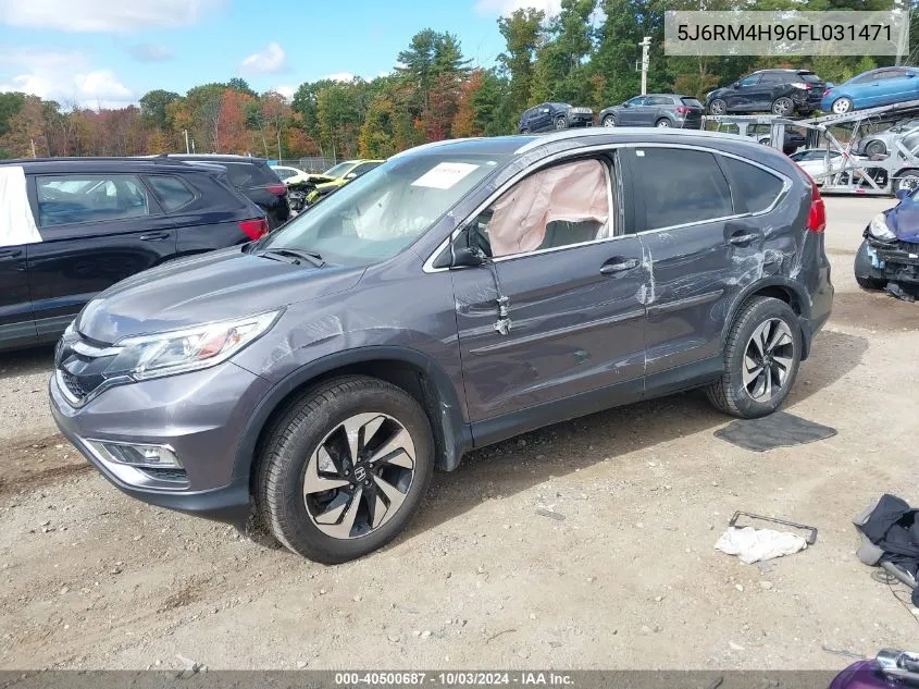 5J6RM4H96FL031471 2015 Honda Cr-V Touring