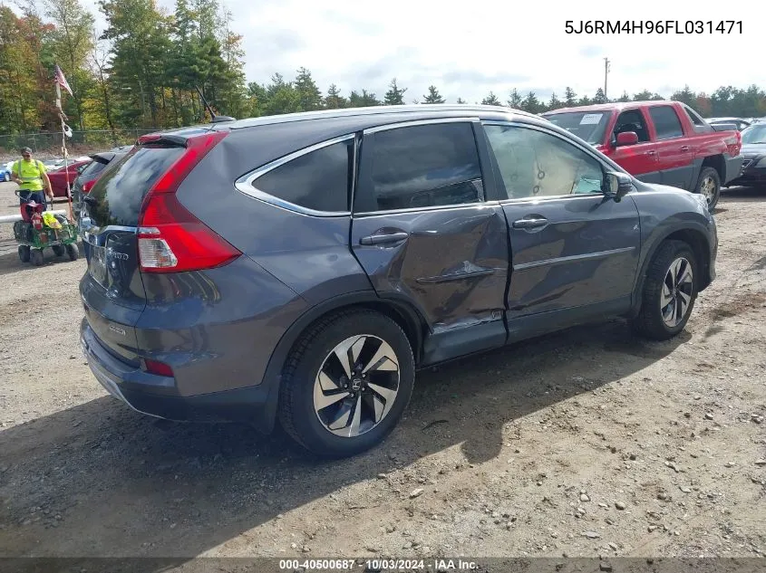 5J6RM4H96FL031471 2015 Honda Cr-V Touring