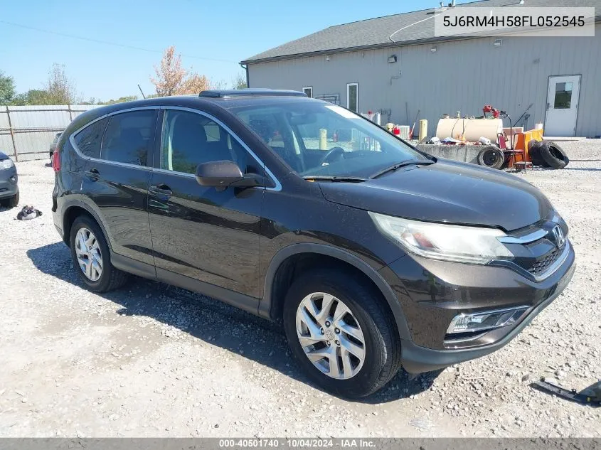 2015 Honda Cr-V Ex VIN: 5J6RM4H58FL052545 Lot: 40501740