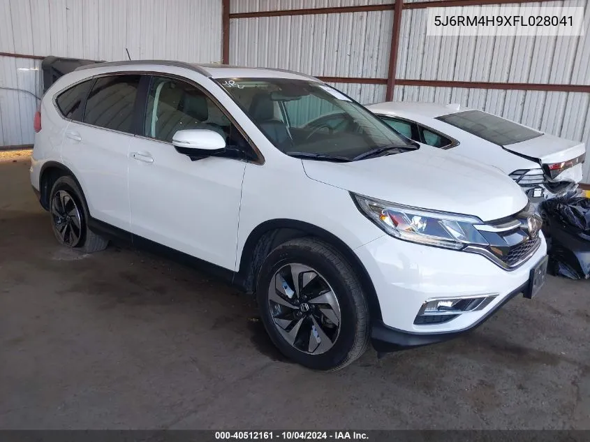 5J6RM4H9XFL028041 2015 Honda Cr-V Touring