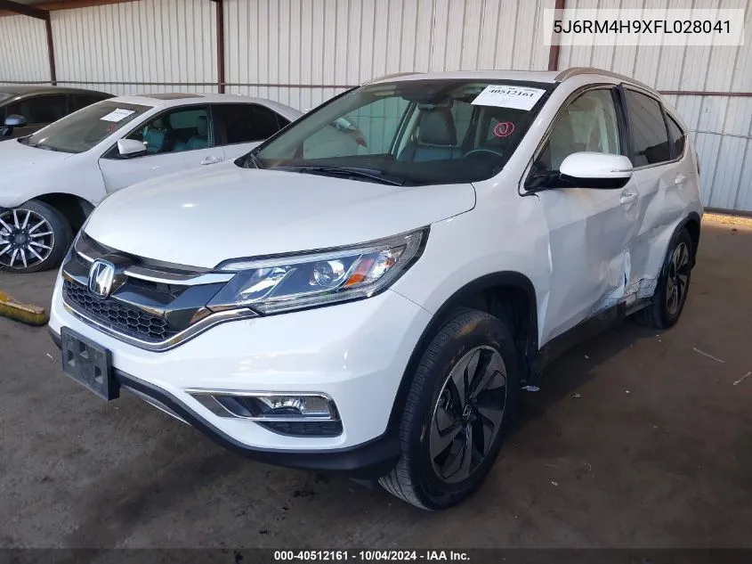 2015 Honda Cr-V Touring VIN: 5J6RM4H9XFL028041 Lot: 40512161