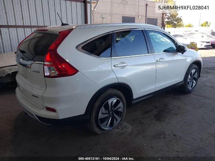 5J6RM4H9XFL028041 2015 Honda Cr-V Touring