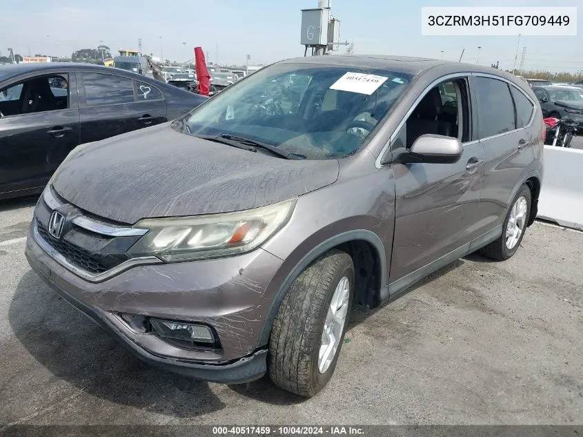 3CZRM3H51FG709449 2015 Honda Cr-V Ex