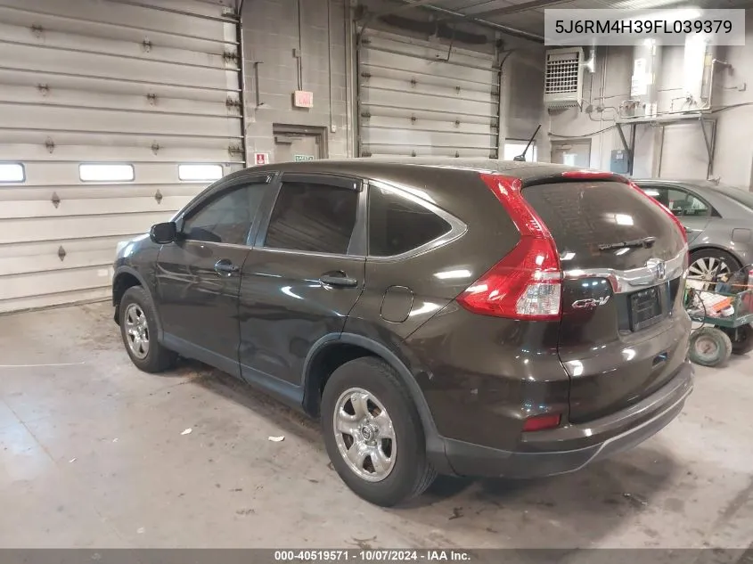 5J6RM4H39FL039379 2015 Honda Cr-V Lx