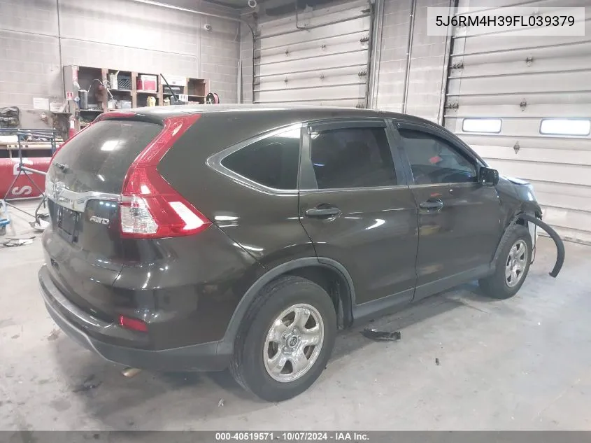 5J6RM4H39FL039379 2015 Honda Cr-V Lx