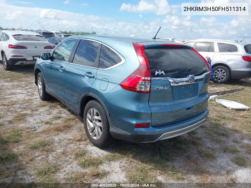 2HKRM3H50FH511314 2015 Honda Cr-V Ex