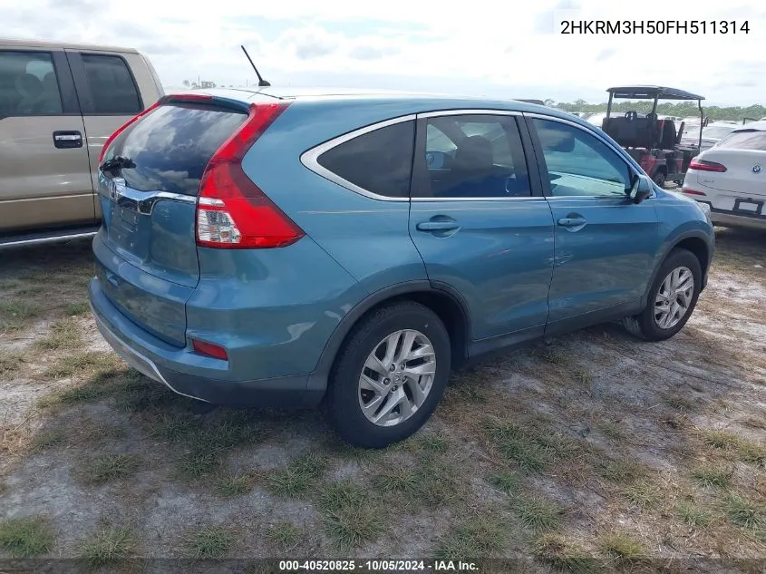 2HKRM3H50FH511314 2015 Honda Cr-V Ex