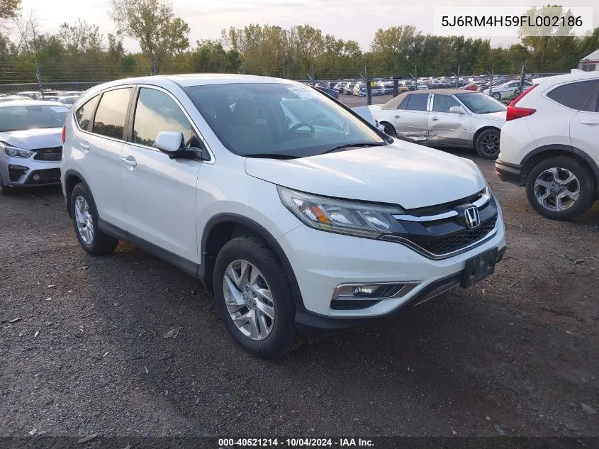 5J6RM4H59FL002186 2015 Honda Cr-V Ex