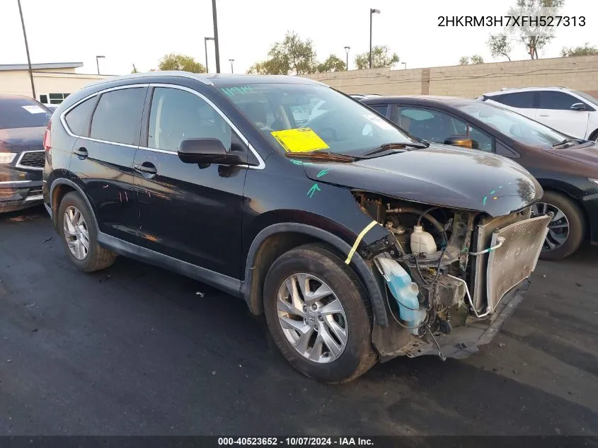 2HKRM3H7XFH527313 2015 Honda Cr-V Ex-L