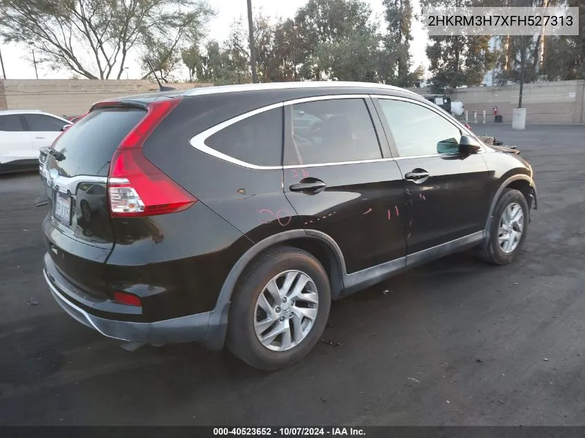 2HKRM3H7XFH527313 2015 Honda Cr-V Ex-L