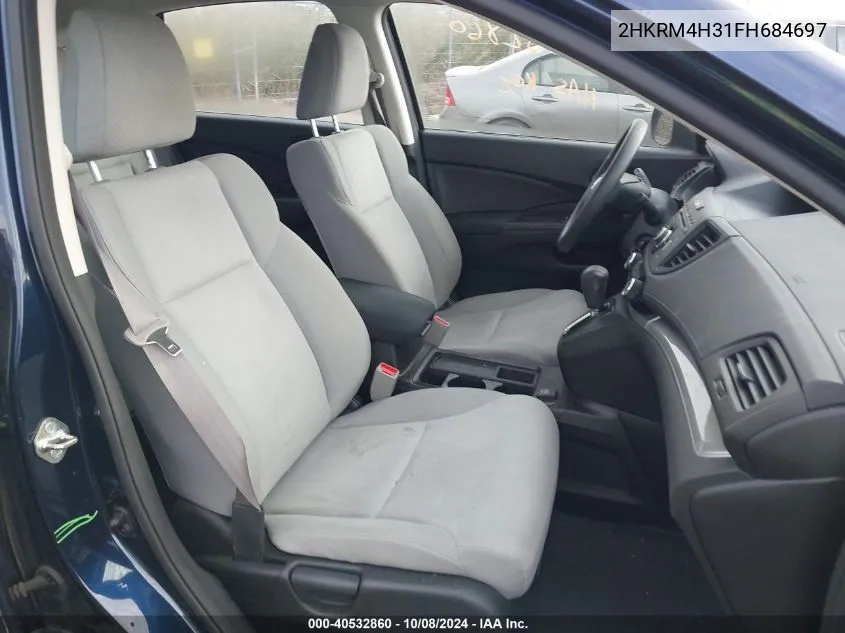 2HKRM4H31FH684697 2015 Honda Cr-V Lx