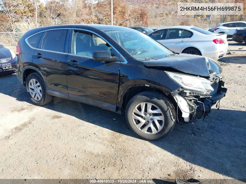 2HKRM4H56FH699875 2015 Honda Cr-V Ex