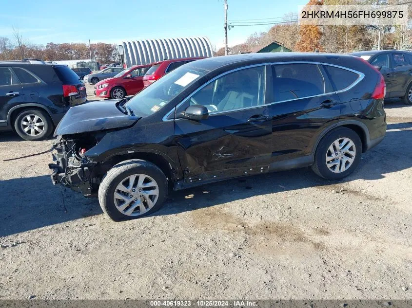 2HKRM4H56FH699875 2015 Honda Cr-V Ex