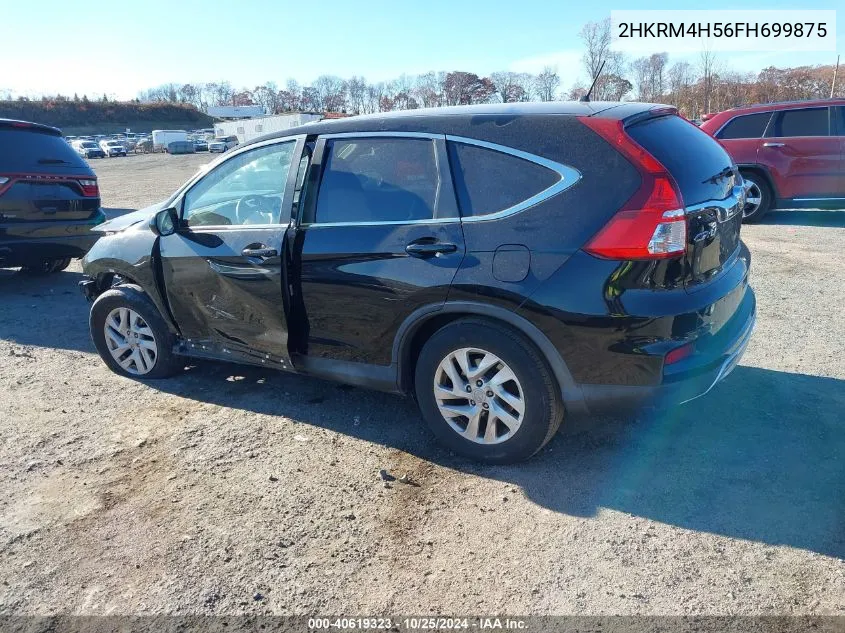 2HKRM4H56FH699875 2015 Honda Cr-V Ex