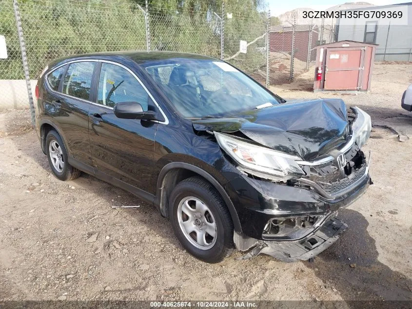 3CZRM3H35FG709369 2015 Honda Cr-V Lx