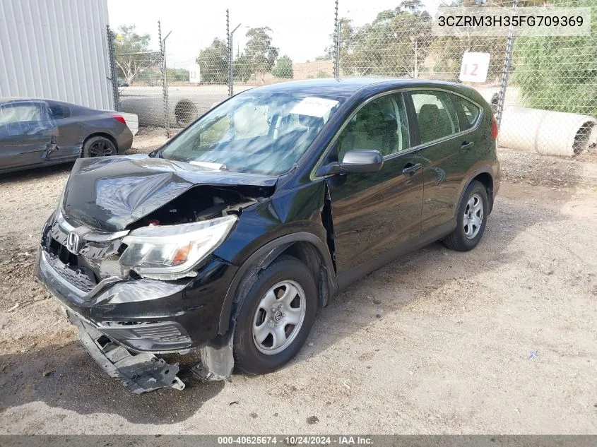 3CZRM3H35FG709369 2015 Honda Cr-V Lx