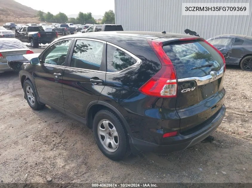 3CZRM3H35FG709369 2015 Honda Cr-V Lx