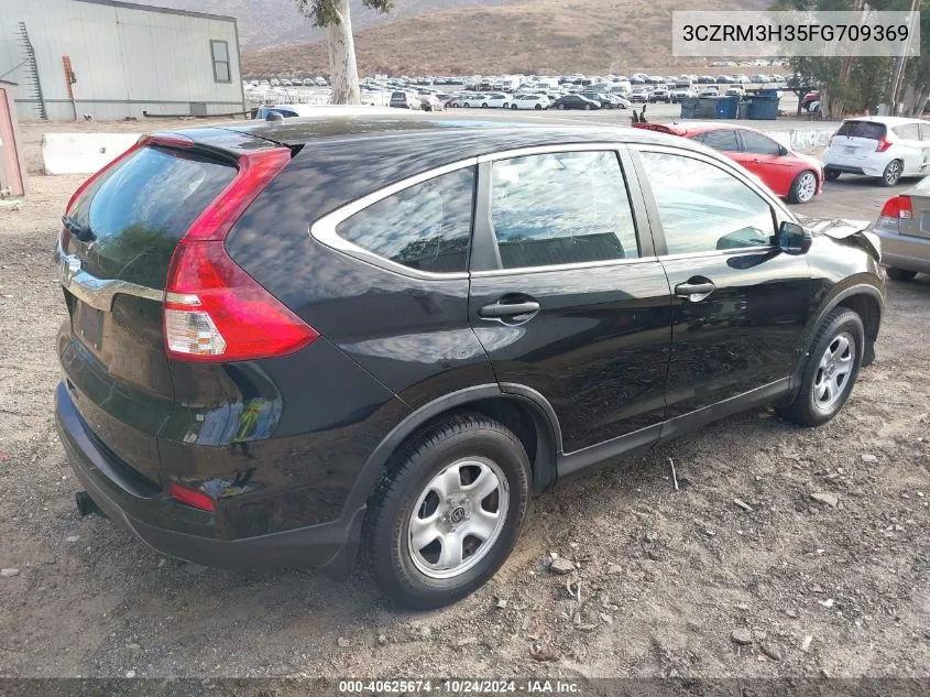 3CZRM3H35FG709369 2015 Honda Cr-V Lx